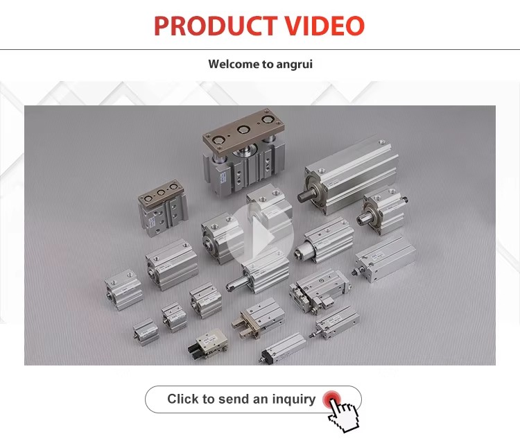 Airtac Type air Pneumatic Cylinder sc 100mm Diameter 200mm Bore for Punching