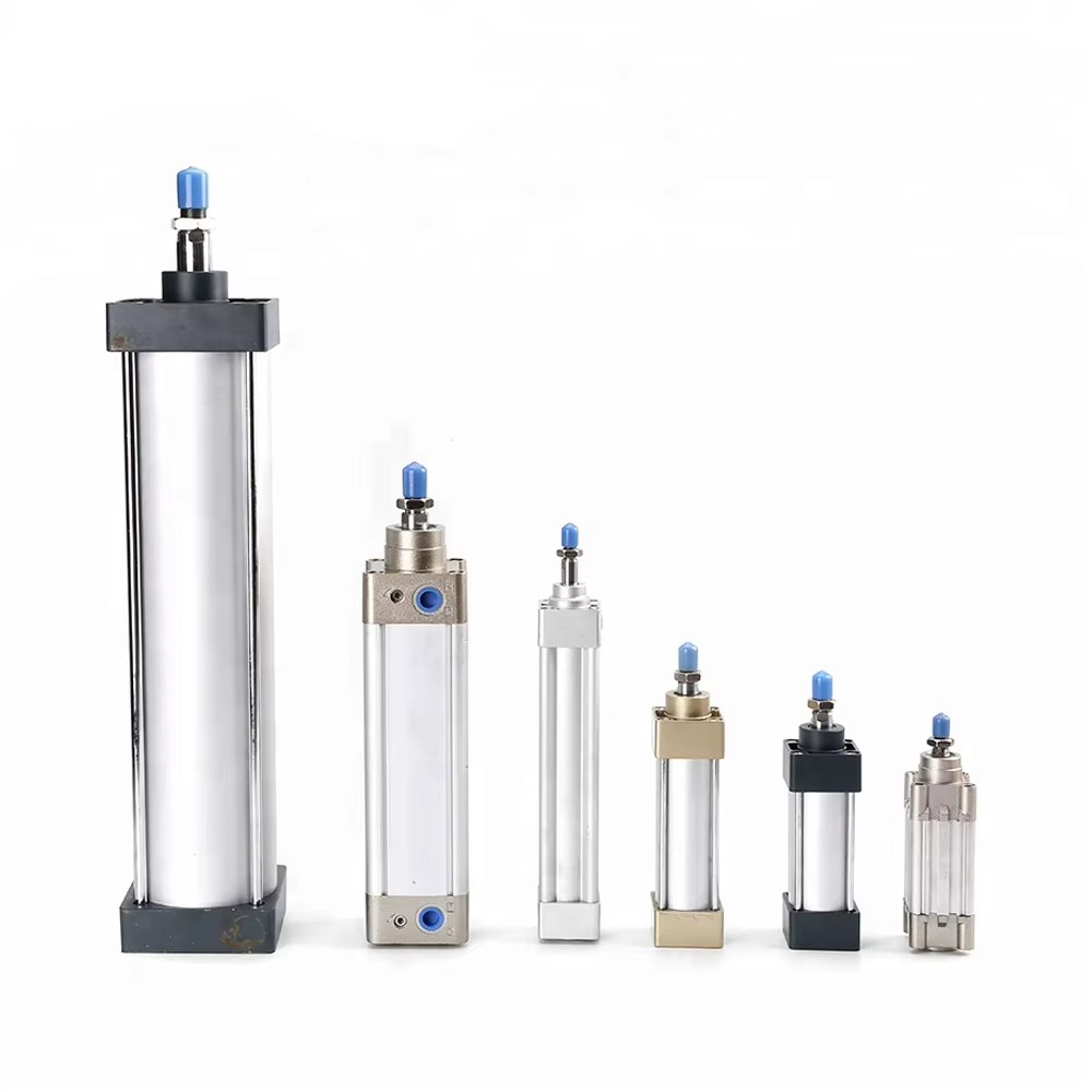 Airtac Type air Pneumatic Cylinder sc 100mm Diameter 200mm Bore for Punching