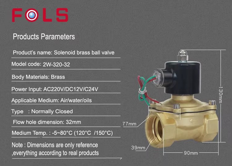 DN10 DN15 DN20 DN25 DN32 DN40 DN50 3/8 1/2 3/4 1 1.2 1.5 2 Inch 2W Normally Closed AC220V DC12V DC24V Solenoid Ball Valve