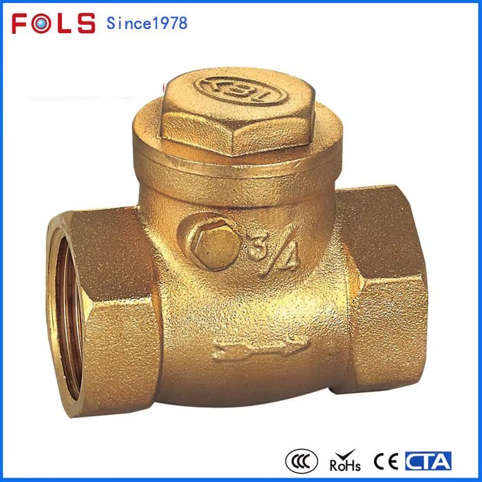 Good Quality Brass Non Return 2" Swing Check Valve