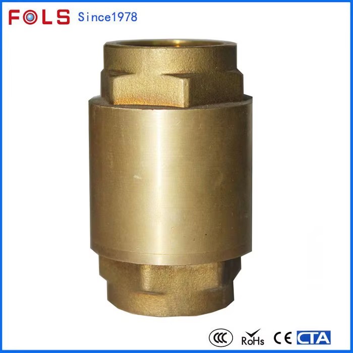 Good Quality Brass Non Return 2" Swing Check Valve