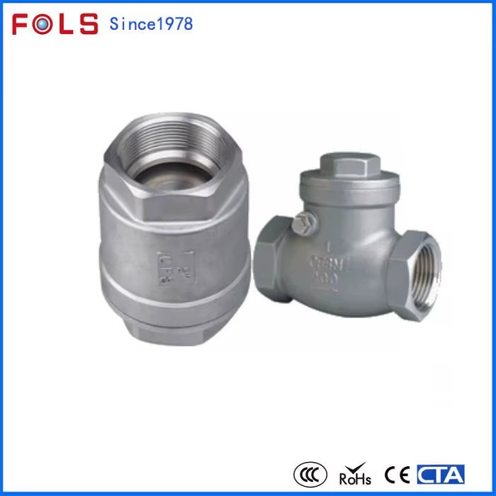 Good Quality Brass Non Return 2" Swing Check Valve