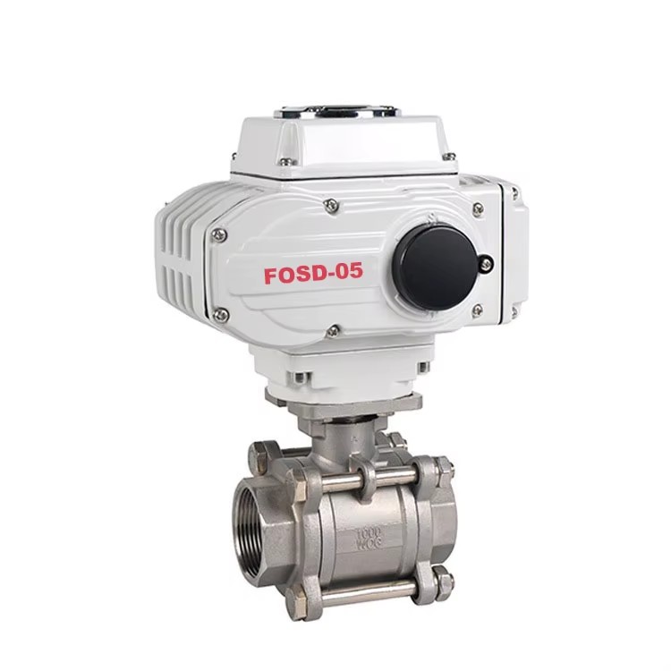 Automatic Water Shut off Valve Stainless Steel Water Flow Control Valve