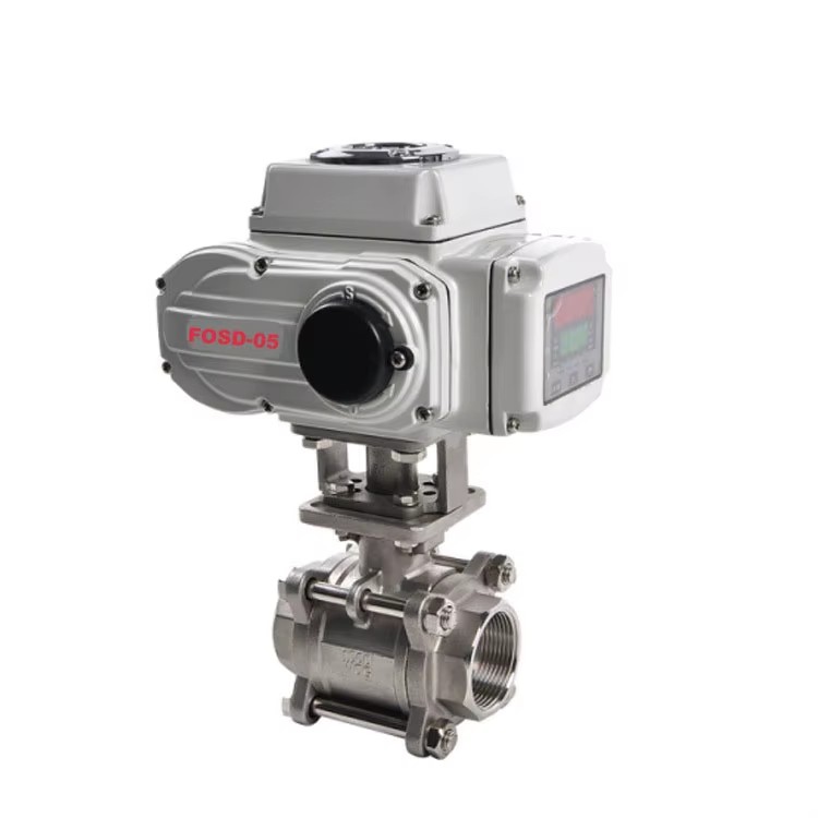 Automatic Water Shut off Valve Stainless Steel Water Flow Control Valve