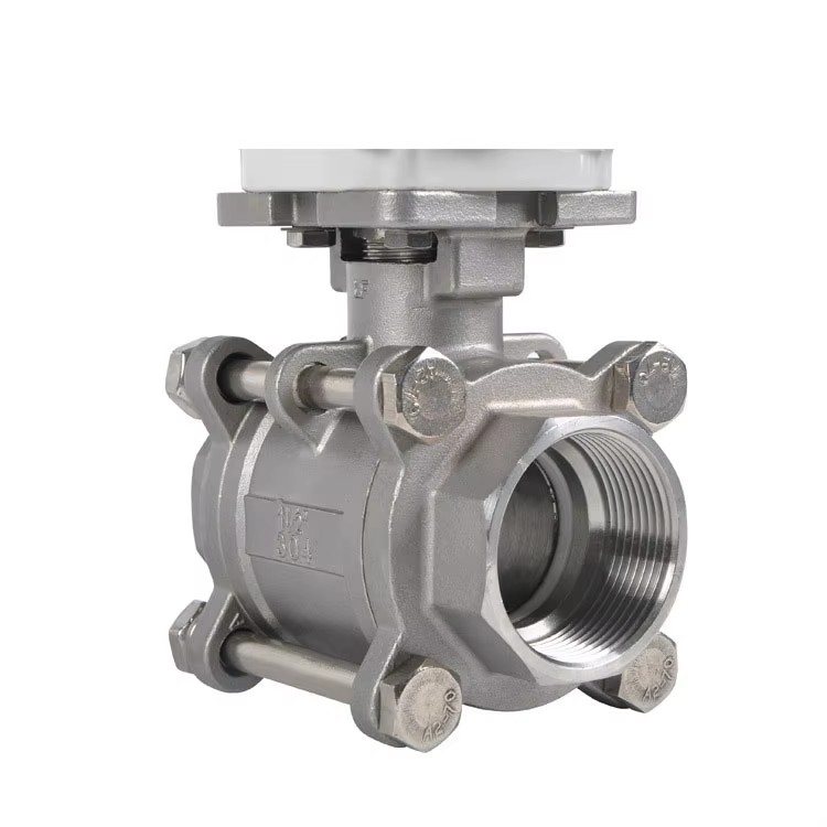 Automatic Water Shut off Valve Stainless Steel Water Flow Control Valve