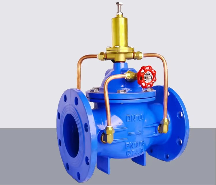 4 Inch Holding Pressure Relief Valve for Water