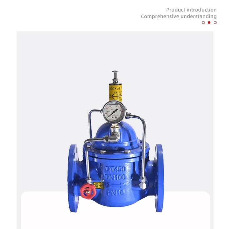 4 Inch Holding Pressure Relief Valve for Water