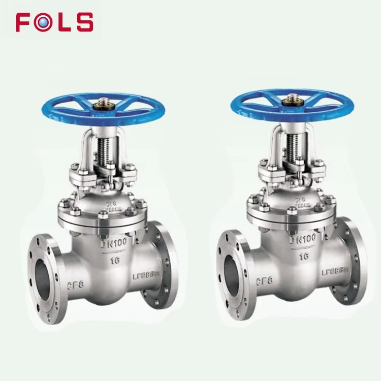 Gost/JIS/BS/DIN Double Flange Ductile Iron Resilient Wedge Gate Valves