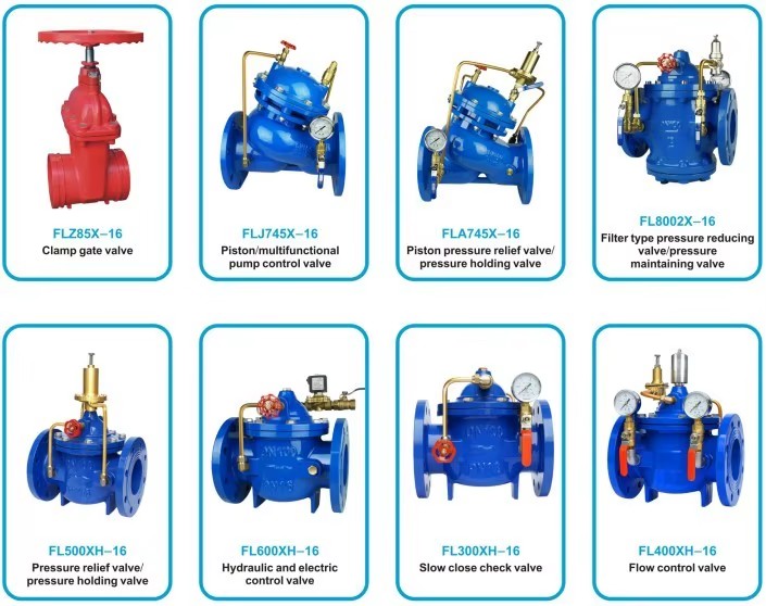 Hydraulic Water Level Altitude Control Valve