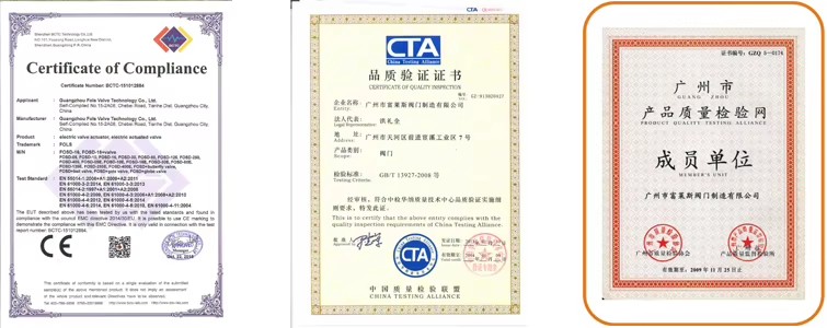 Hydraulic Water Level Altitude Control Valve
