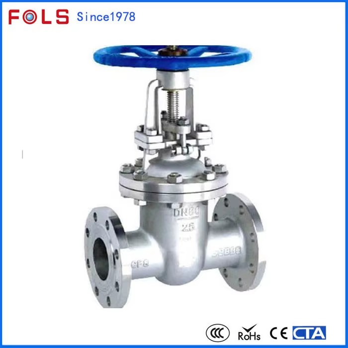 Cast Steel Stainless Steel Flanged 7 Inch Gate Valve