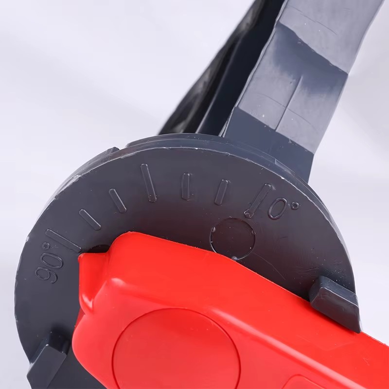 Flange Wafer Type PVC CPVC PVDF PP Hand Lever butterfly Valve