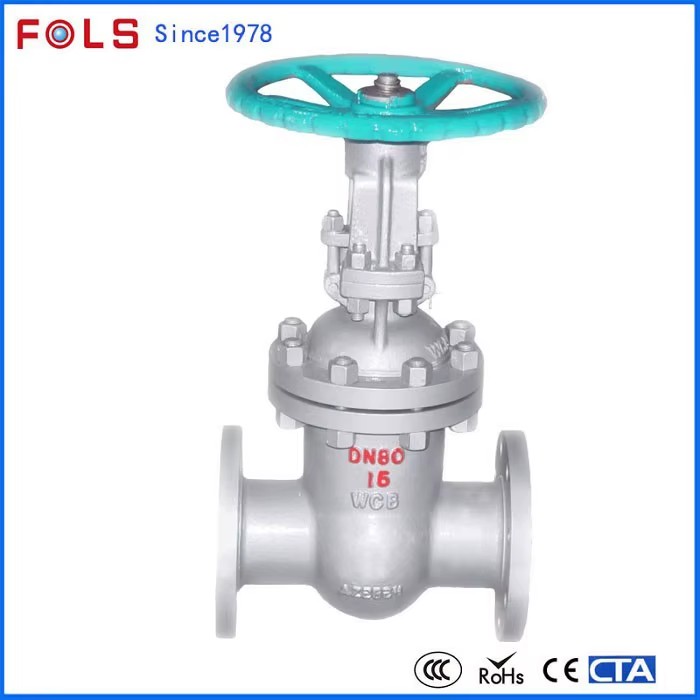 Cast Steel Stainless Steel Flanged 7 Inch Gate Valve