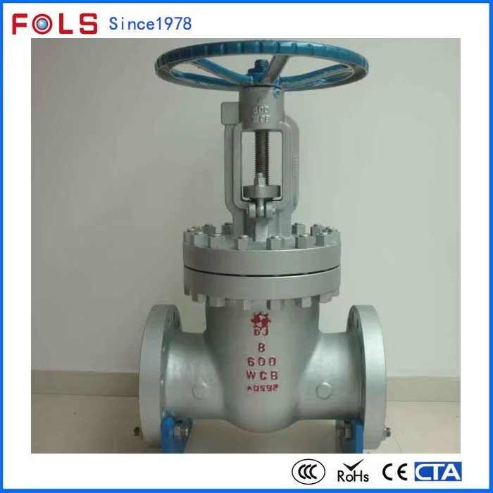 Cast Steel Stainless Steel Flanged 7 Inch Gate Valve