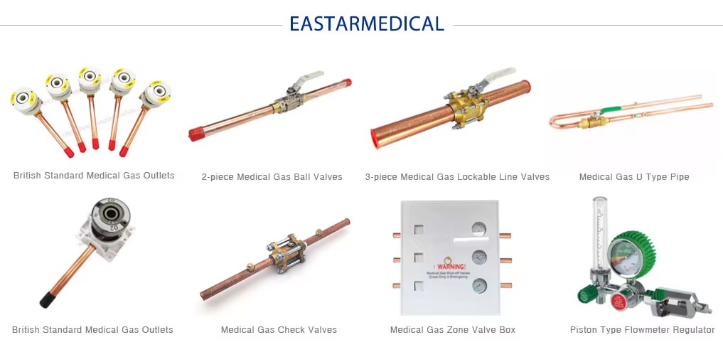 Brass Cylinder Valve Oxygen-Carbon Dioxide Nitrogen Argon Pressure Relief Valve Globe Valve
