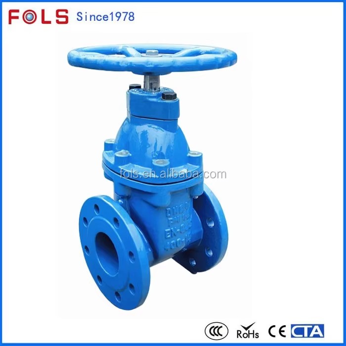 Handwheel Metal Seated Cast Iron 3 Inch Gate Valve