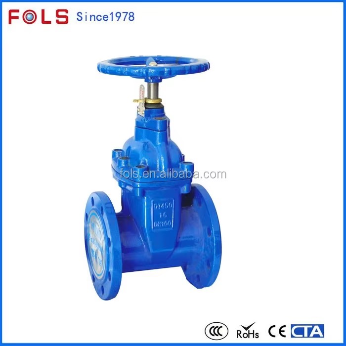 Handwheel Metal Seated Cast Iron 3 Inch Gate Valve