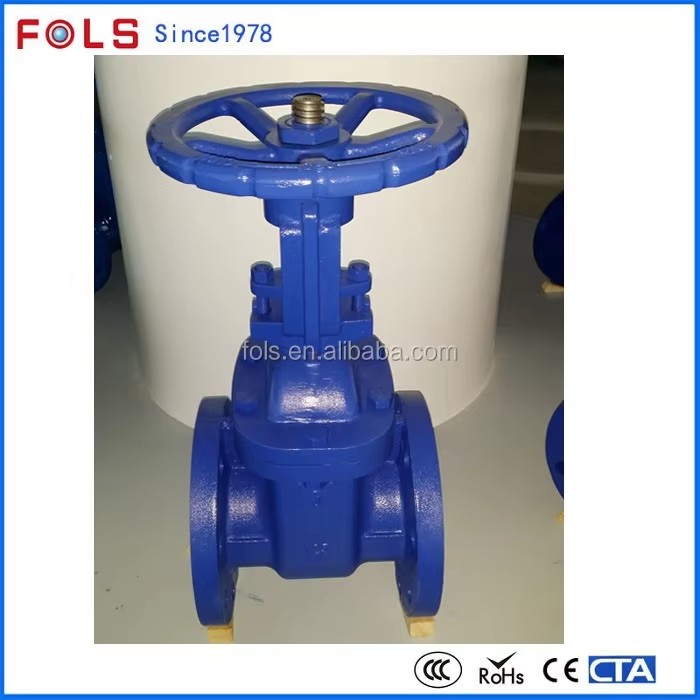 Handwheel Metal Seated Cast Iron 3 Inch Gate Valve