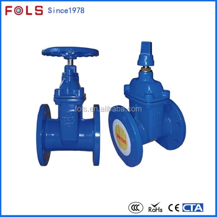 Handwheel Metal Seated Cast Iron 3 Inch Gate Valve