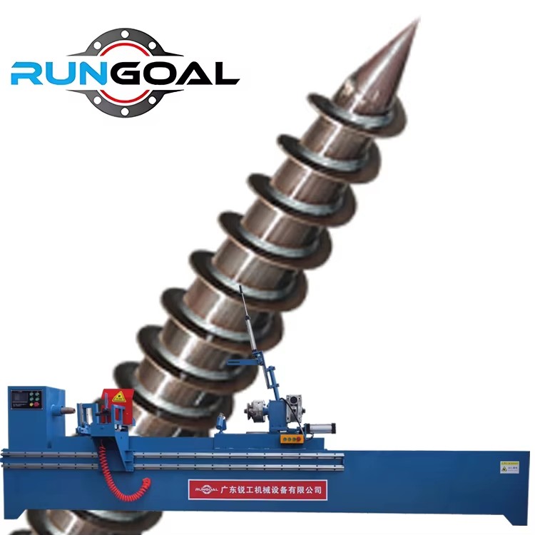 2026 New Type Durable and Adjustable Ground Screw Welding Machine 2.2kW 380V Easy to Operate with Key Engine Components