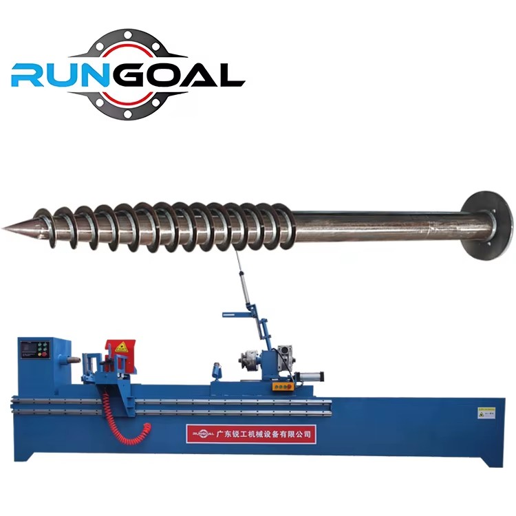2026 New Type Durable and Adjustable Ground Screw Welding Machine 2.2kW 380V Easy to Operate with Key Engine Components