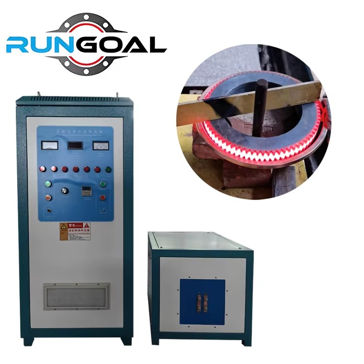 35KW-300KW Medium&High Frequency Heating Machine Electromagnetic Induction Heater