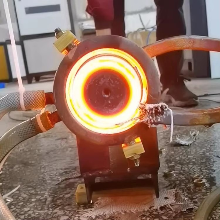 Induction Heating Machine Industrial Furnace for Metal Forming Smelting Metal High Frequency Heater