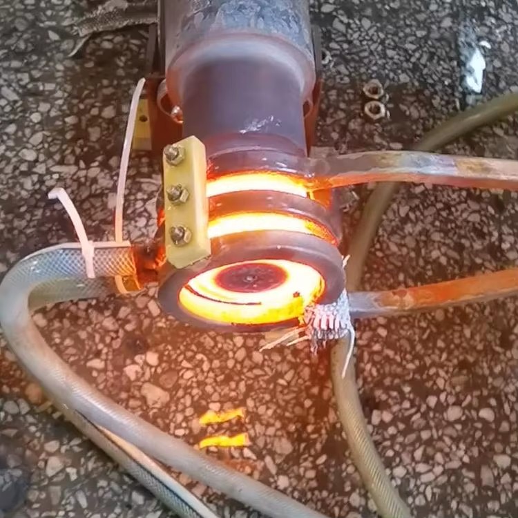 Induction Heating Machine Industrial Furnace for Metal Forming Smelting Metal High Frequency Heater