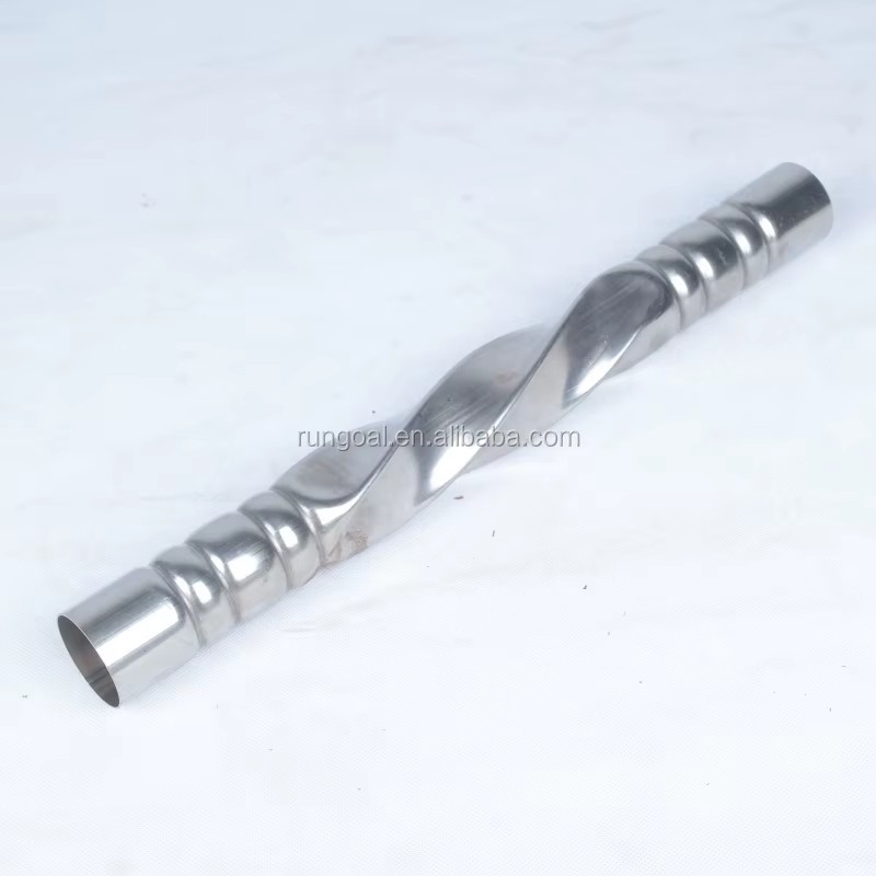 Hydraulic Tube Twisting Machine