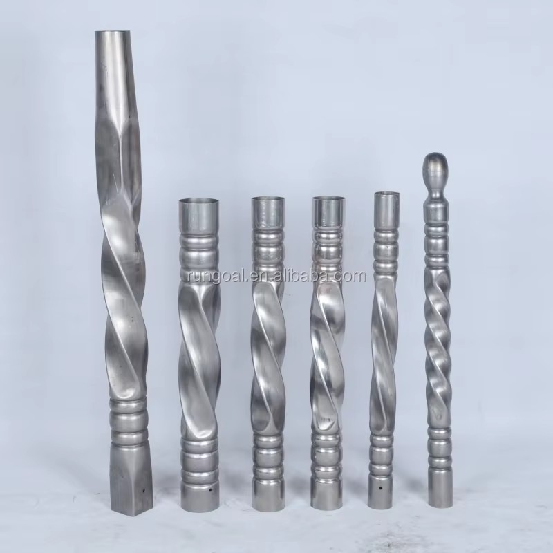 Hydraulic Tube Twisting Machine
