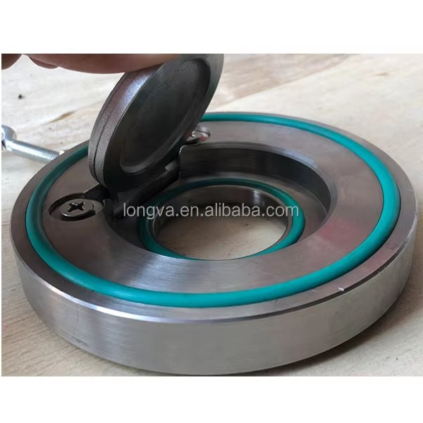 DN80 Stainless Steel Thin Type Single Plate Soft Sealing Swing Disc Wafer Check Valve