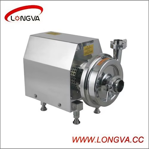 Stainless Steel Sanitary CIP Self-priming Pump