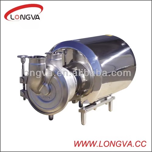 Stainless Steel Sanitary CIP Self-priming Pump