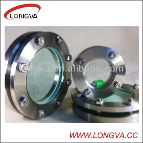 Manufacturer Stainless Steel Round Flange Sight Glass