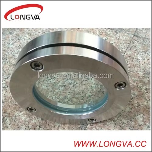 Manufacturer Stainless Steel Round Flange Sight Glass