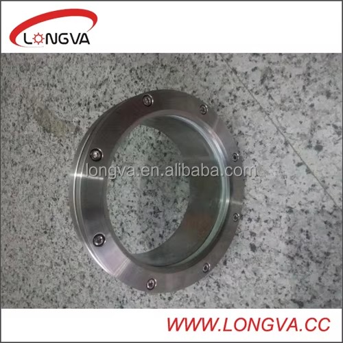 Manufacturer Stainless Steel Round Flange Sight Glass