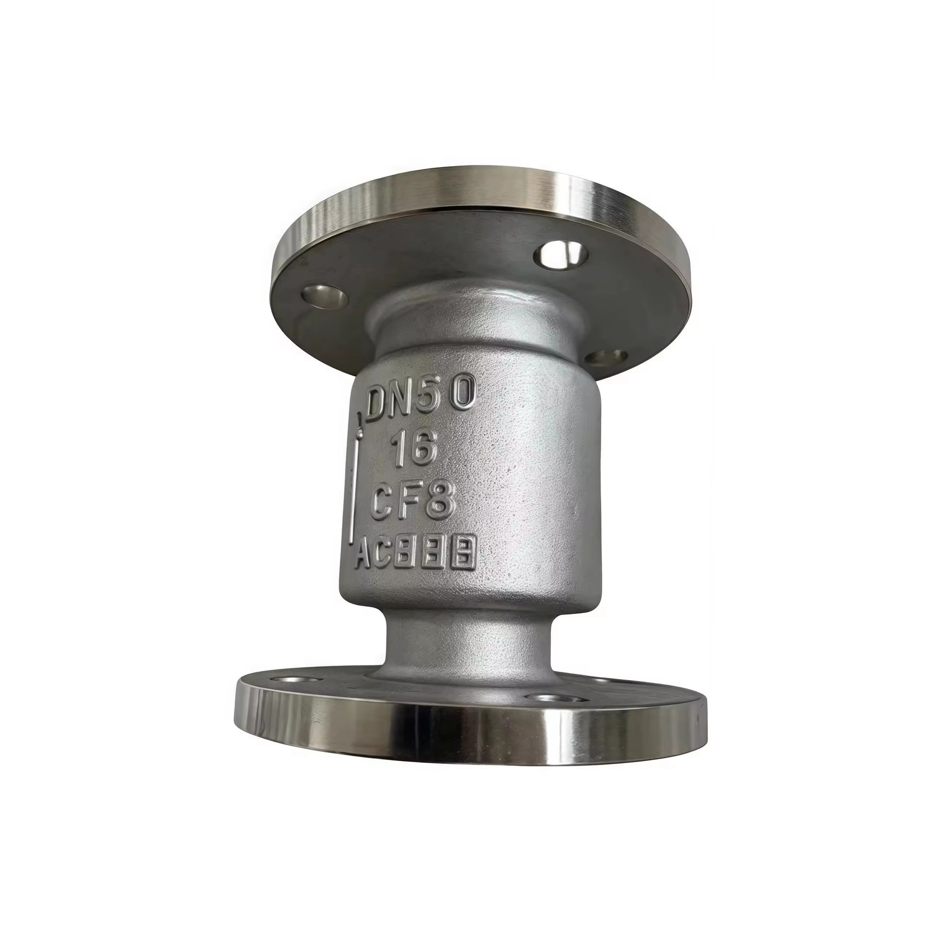 OEM Custom 2-Inch Flange Manual Check Valve -made SS304 SS316L H42W-16P Stainless Steel High Quality Check Valves