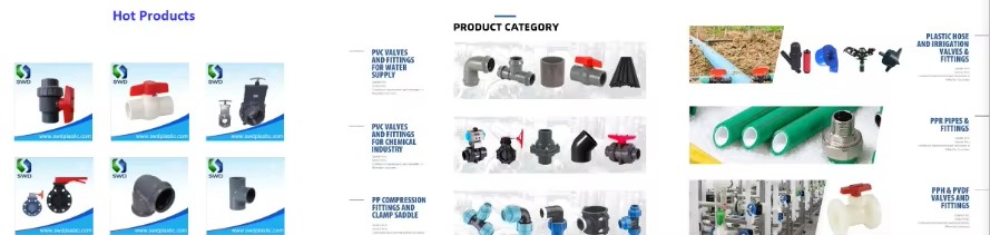 Super Quality Plastic Equal Tee Elbow HDPE PP PE Forged Grey Flange Fitting Pn10