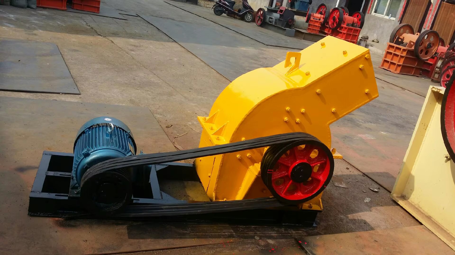 Cheap Price Mini Double Stages Rock Limestone Clay Stone Hammer Crusher