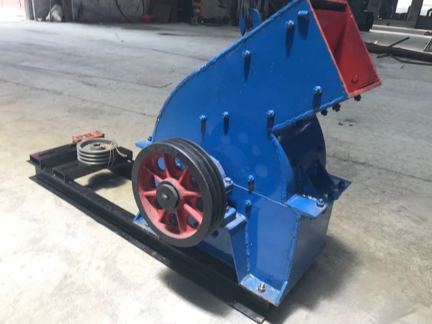 Cheap Price Mini Double Stages Rock Limestone Clay Stone Hammer Crusher