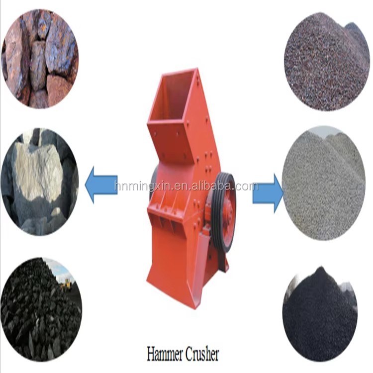 Cheap Price Mini Double Stages Rock Limestone Clay Stone Hammer Crusher