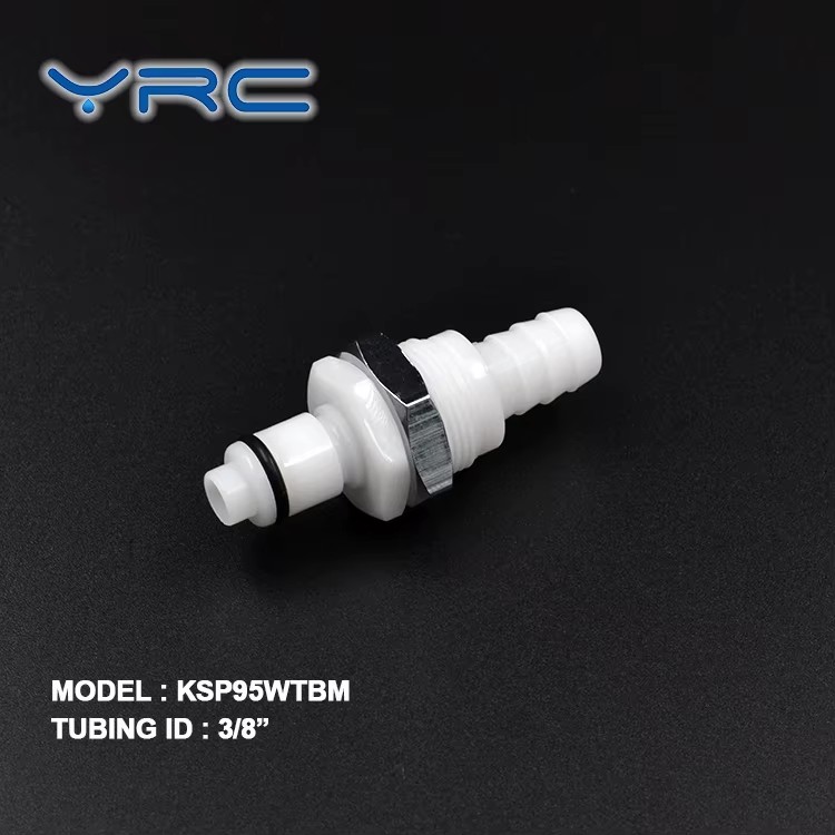 Factory Plastic Male Quick Release Disconnect Shaft Coupling