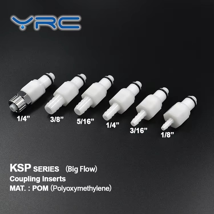 Factory Plastic Male Quick Release Disconnect Shaft Coupling