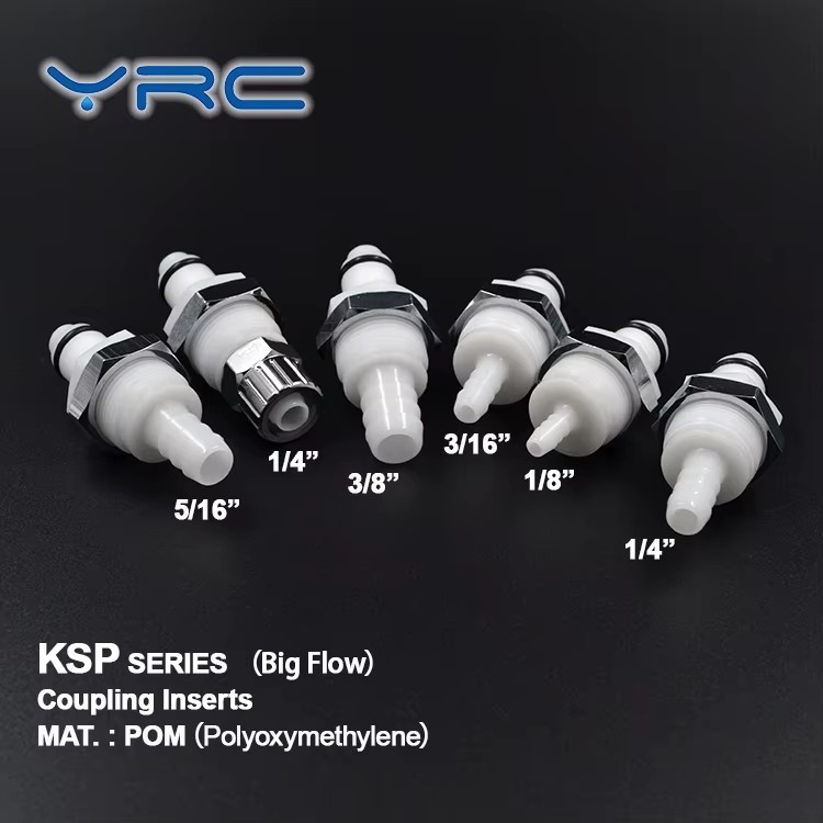 Factory Plastic Male Quick Release Disconnect Shaft Coupling