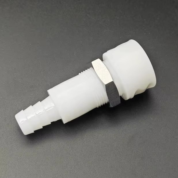 YRC Cheap 3/8" Fast Plastic POM Push-fit air Lock Fittings