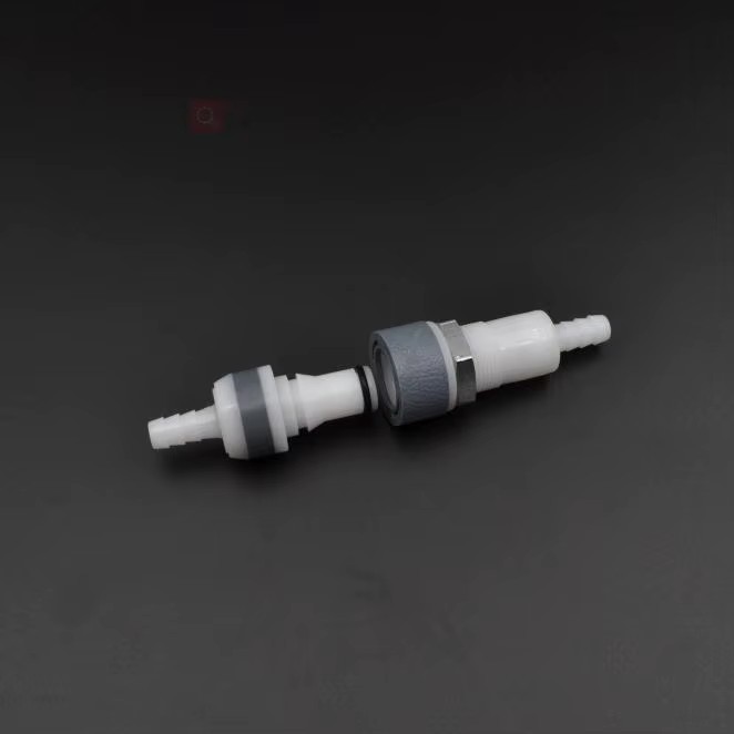 YRC Cheap 3/8" Fast Plastic POM Push-fit air Lock Fittings