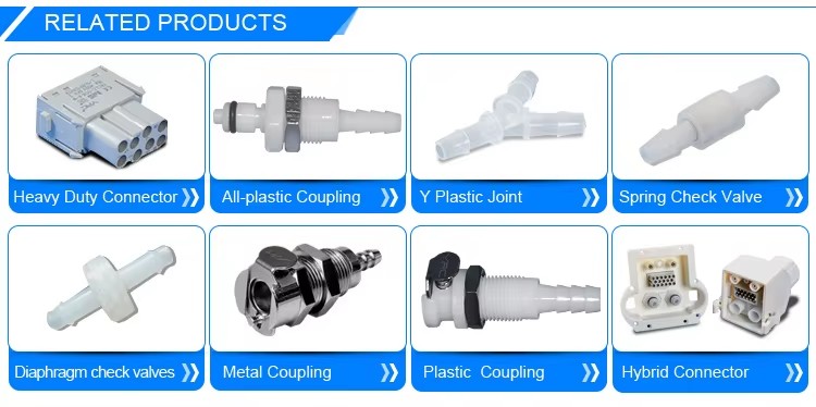 Chrome Plated Brass Quick Coupling Panel Mount Valved Shut-Off Fluid for Pipe Fittings