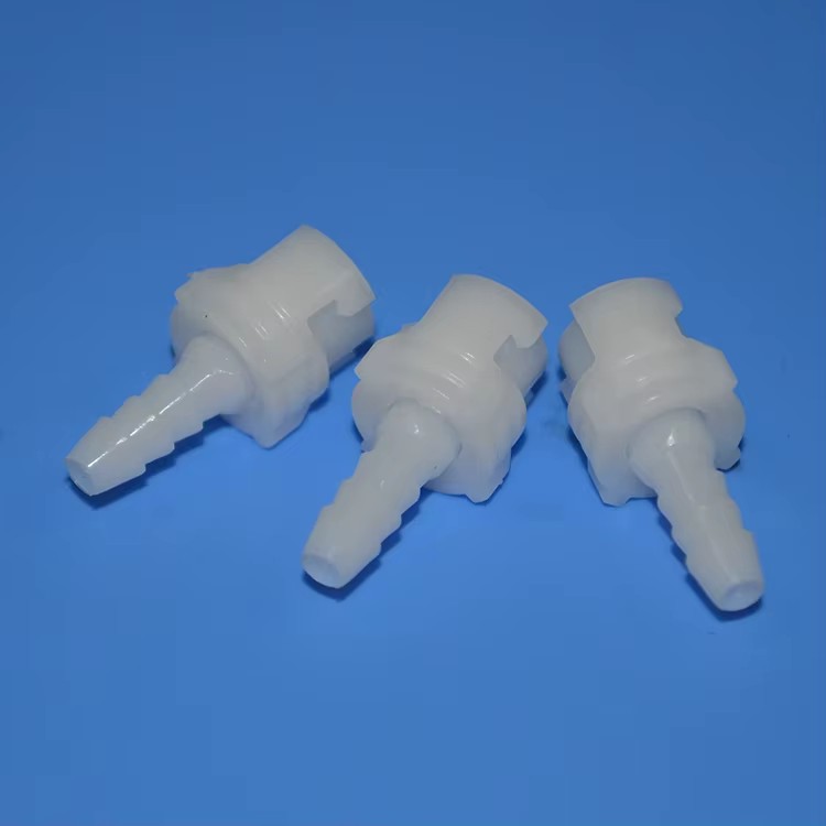 Plastic Shut -off Twist Quick Release air Fuel Line Quick Connector