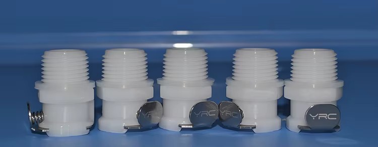 3/8" NPT Male POM Plastic Water Quick Disconnect Coupling for Tubing
