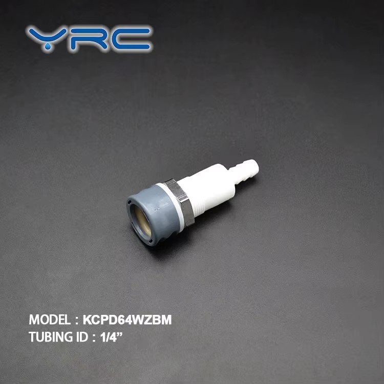 1/4" Manufacturer YRC Quick Connect Coupling Push Lock Tube Fittings